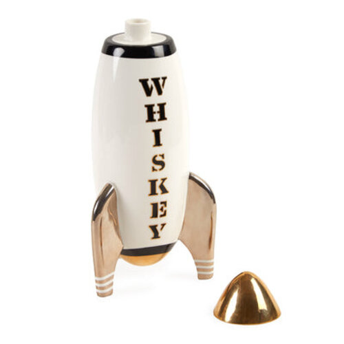 Jonathan Adler WHISKEY ROCKET DECANTER