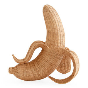 Jonathan Adler Wicker Banana