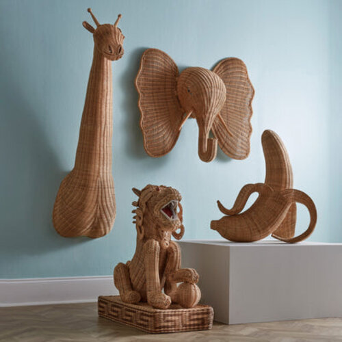 Jonathan Adler Wicker Banana