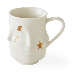 Jonathan Adler Gilded Dora Maar Mug