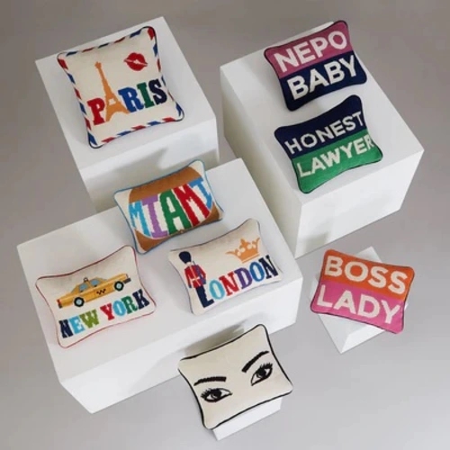 Jonathan Adler UK JET SET PARIS PILLOW