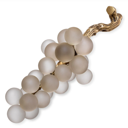 Eichholtz Object French Grapes White glass