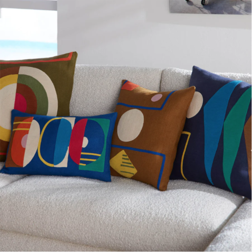 Jonathan Adler Monterey Bullseye Pillow