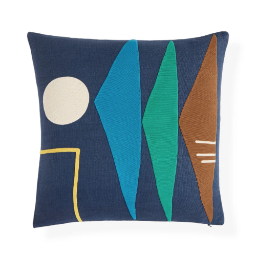 Jonathan Adler Monterey Triangles Pillow