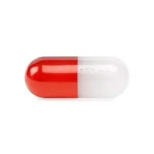 Jonathan Adler Small Acrylic Pill red
