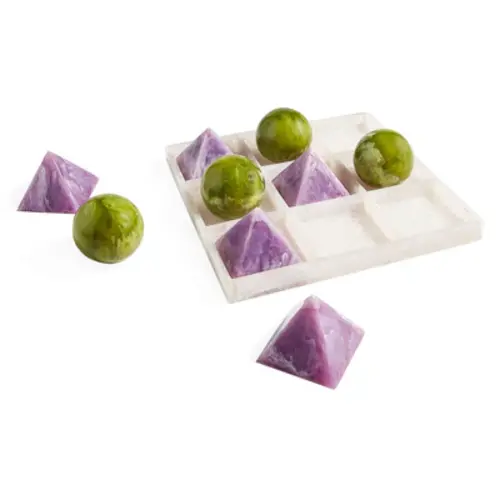 Jonathan Adler MUSTIQUE TIC-TAC-TOE SET