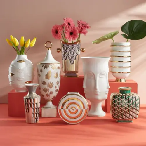 Jonathan Adler Dora maar urn - graffiti