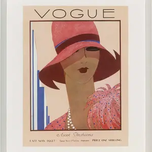 HOF House of Furniture Vogue, May 1927 L HOF House of Furniture Vogue, May 1927 L