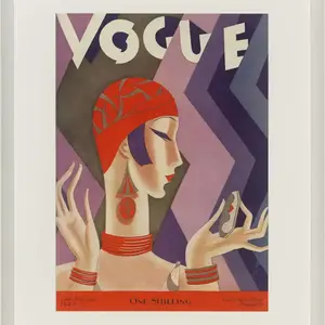HOF House of Furniture Vogue, July 1926 L HOF House of Furniture Vogue, July 1926 L