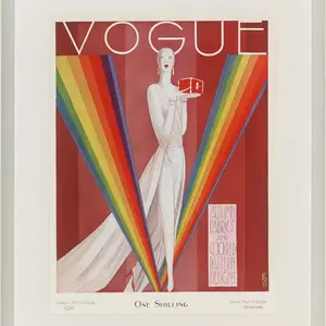HOF House of Furniture Vogue, September 1926 L HOF House of Furniture Vogue, September 1926 L