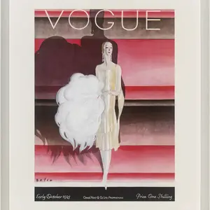 HOF House of Furniture Vogue, October 1925 L