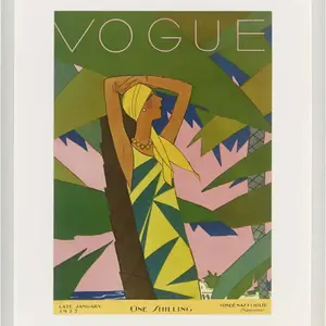 HOF House of Furniture Vogue, January 1927 L