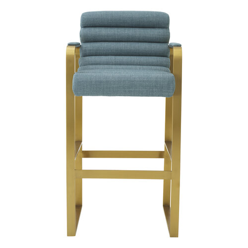 Eichholtz Bar Stool Olsen scalea blue