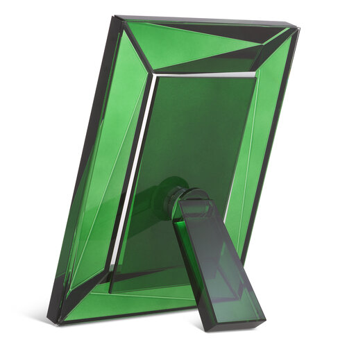 Eichholtz Picture Frame Obliquity S Green crystal glass