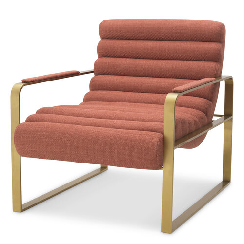 Eichholtz Chair Olsen scalea orange