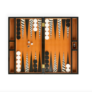 Jonathan Adler ZEBRA BACKGAMMON SET