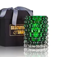 HURRICANE LAMP BOULE LARGE, Green