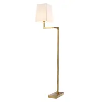 Floor Lamp Cambell bronze finish incl shade