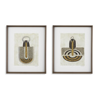 Print Objet d'Art by Vanna Lam set of 2