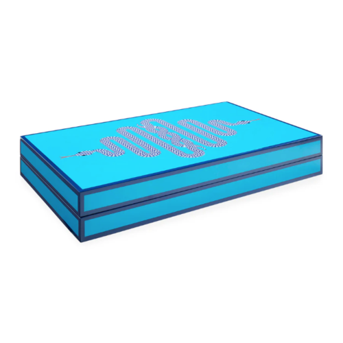 Jonathan Adler Eden Backgammon set Turquoise Jonathan Adler Eden Backgammon set Turquoise