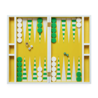 Copenhagen Backgammon Set