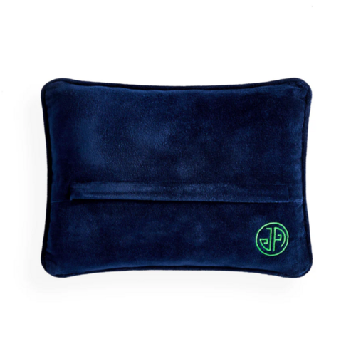 HOF House of Furniture Trophy Wife Needlepoint Pillow HOF House of Furniture Trophy Wife Needlepoint Pillow