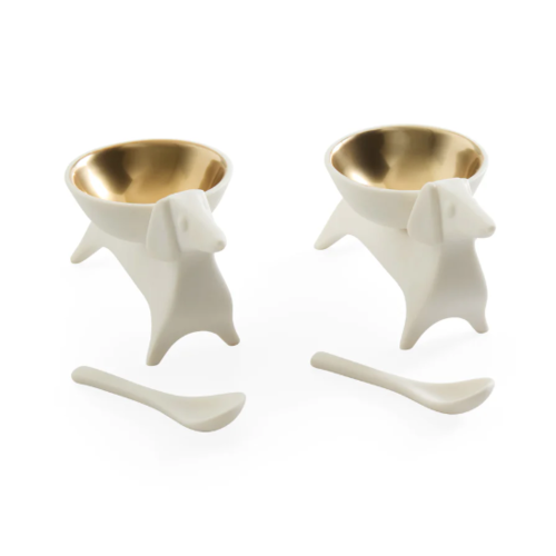 Jonathan Adler Dachshund Salt & Pepper Cellars Jonathan Adler Dachshund Salt & Pepper Cellars