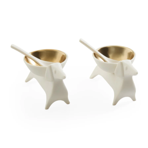 Jonathan Adler Dachshund Salt & Pepper Cellars