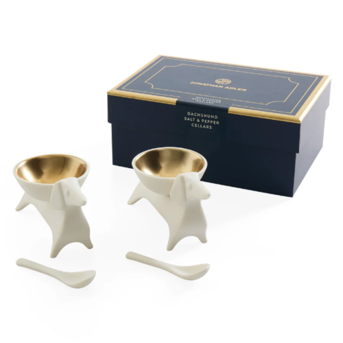 Jonathan Adler Dachshund Salt & Pepper Cellars