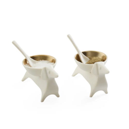 Jonathan Adler Dachshund Salt & Pepper Cellars