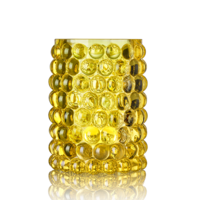 HURRICANE LAMP BOULE LARGE, Limone