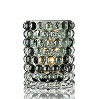 HURRICANE LAMP BOULE LARGE, Sage