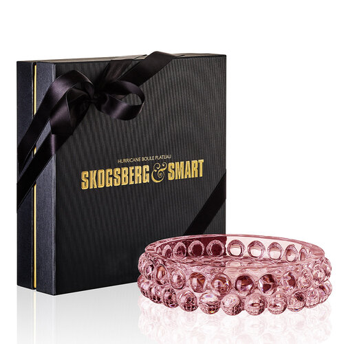 Skogsberg & Smart HURRICANE BOULE PLATEAU, Rose