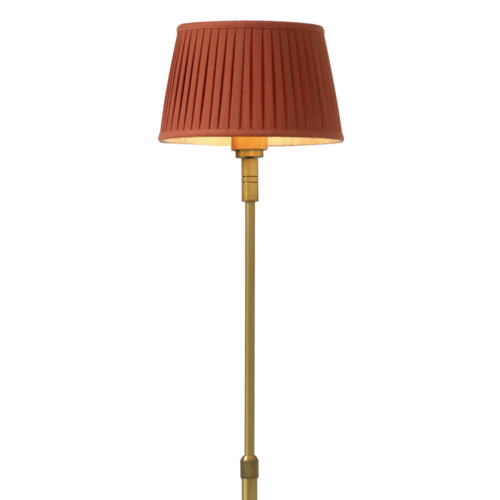 Eichholtz Floor Lamp Tryon incl. orange lampshade