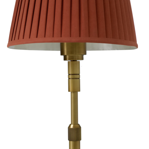 Eichholtz Floor Lamp Tryon incl. orange lampshade