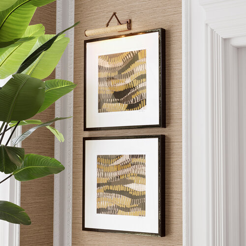 Eichholtz Print Metallic Undulation by June Erica Vess set 2