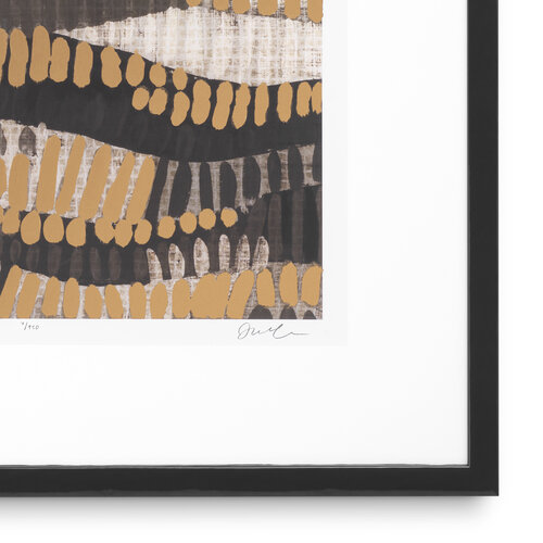 Eichholtz Print Metallic Undulation by June Erica Vess set 2