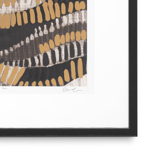 Eichholtz Print Metallic Undulation by June Erica Vess set 2