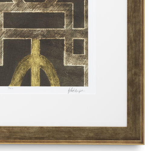 Eichholtz Print Trellis Pattern by Ethan Harper I set of 2