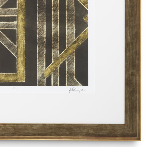 Eichholtz Print Trellis Pattern by Ethan Harper I set of 2