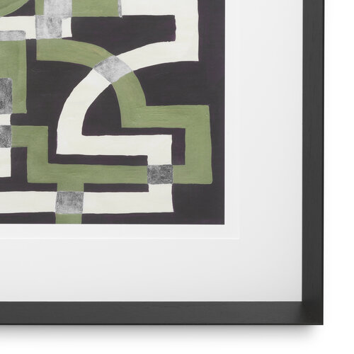 Eichholtz Print Window Trellis by Michael Willett set of 2