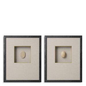 Eichholtz Wall Art Inlay Menes set of 2 Eichholtz Wall Art Inlay Menes set of 2