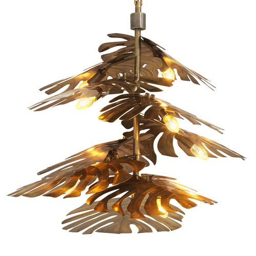 Eichholtz Chandelier Tropique Eichholtz Chandelier Tropique