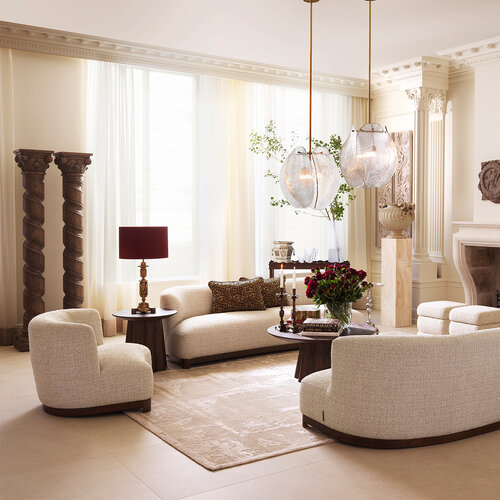 Eichholtz Chandelier Hibis