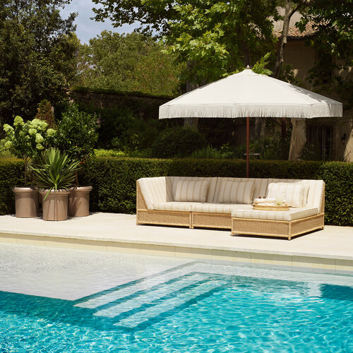 Eichholtz Outdoor Modular Chair Hampton corner