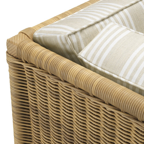Eichholtz Outdoor Modular Chair Hampton corner