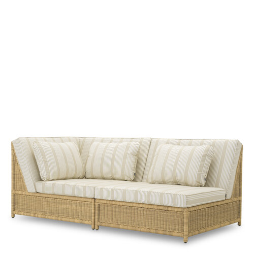 Eichholtz Outdoor Modular Chair Hampton corner