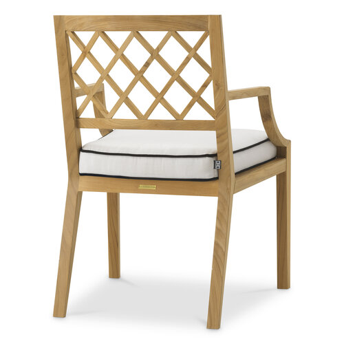 Eichholtz Outdoor Dining Chair Paladium with arm