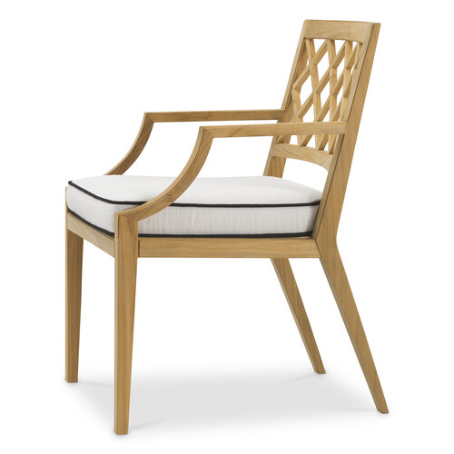 Eichholtz Outdoor Dining Chair Paladium with arm
