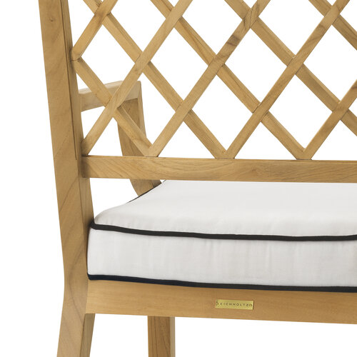 Eichholtz Outdoor Dining Chair Paladium with arm